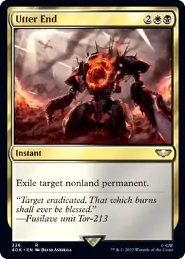 Utter End