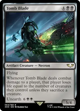 Tomb Blade