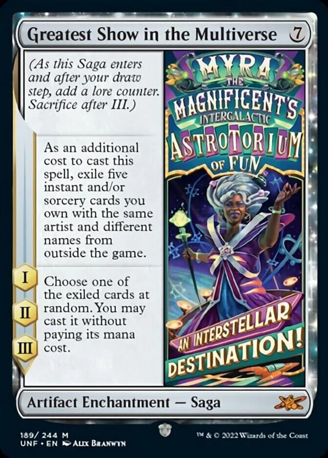 Greatest Show in the Multiverse [UNF]