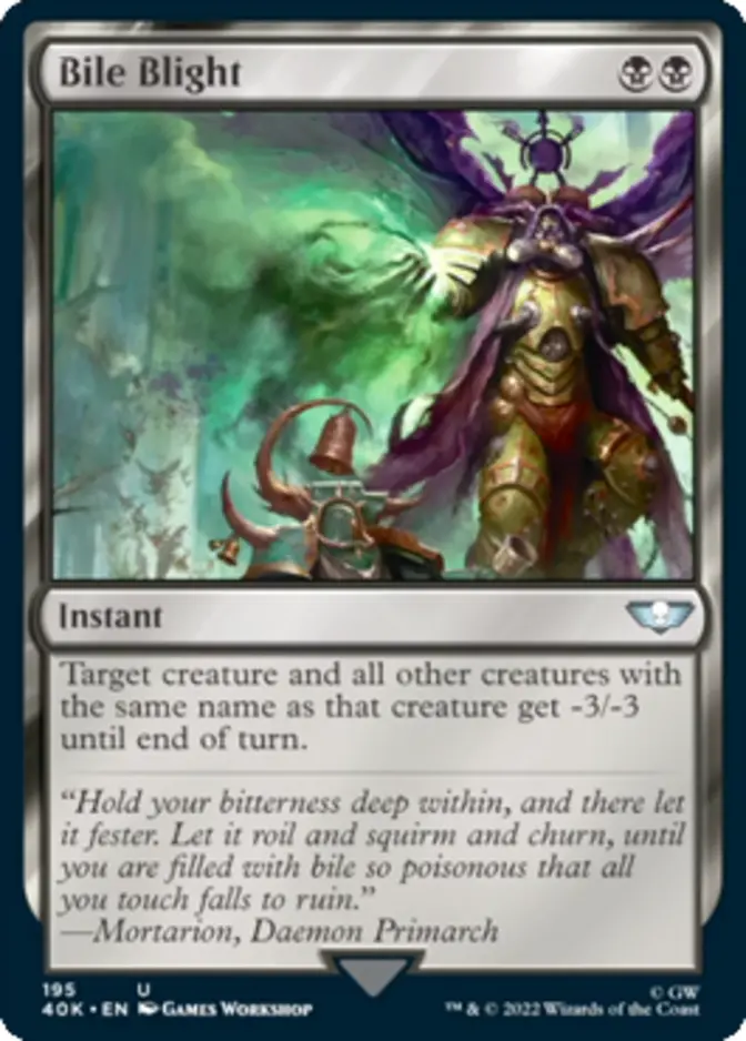 Bile Blight [40K]