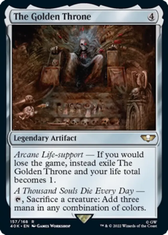 The Golden Throne [40K]