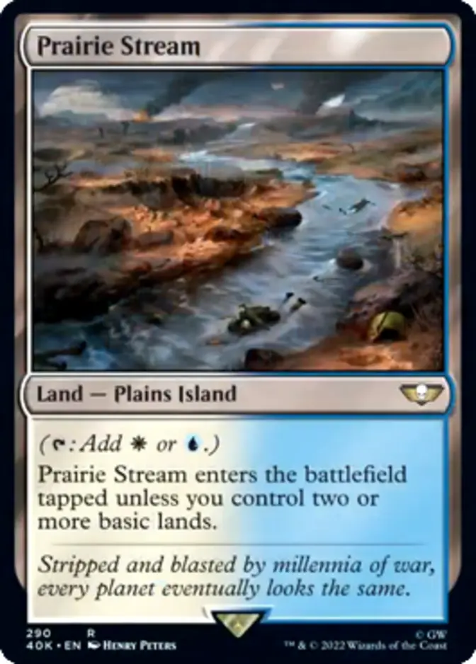 Prairie Stream [40K]