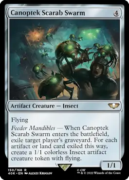 Canoptek Scarab Swarm