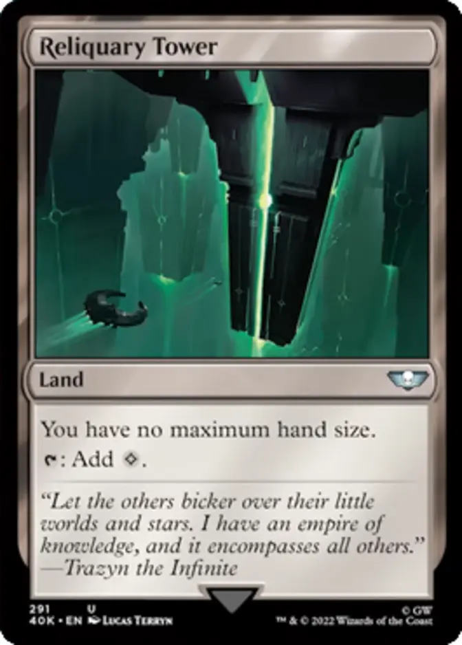 Reliquary Tower [40K]