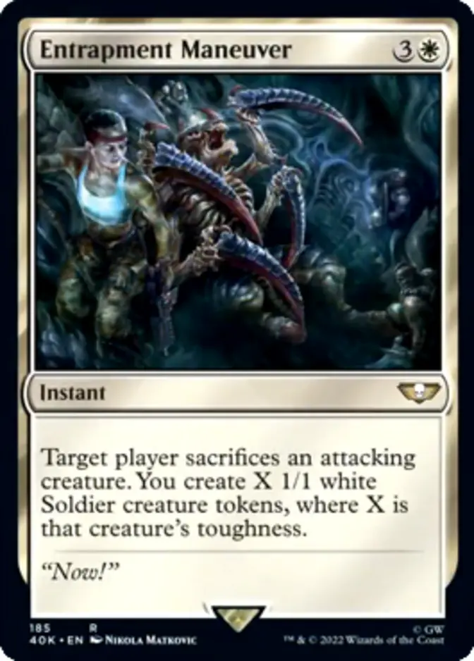 Entrapment Maneuver [40K]