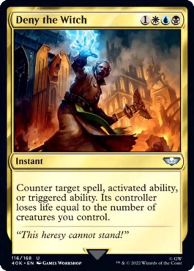 Deny the Witch [40K]