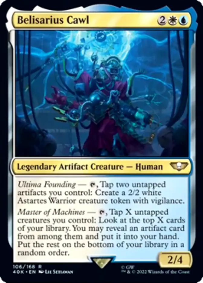 Belisarius Cawl [40K]