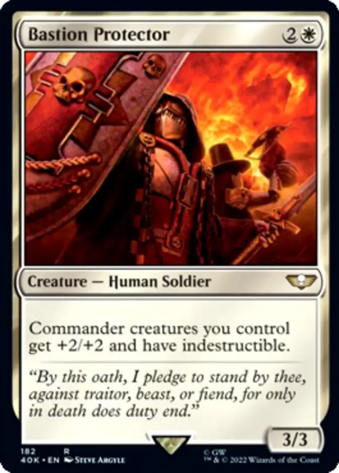 Bastion Protector [40K]