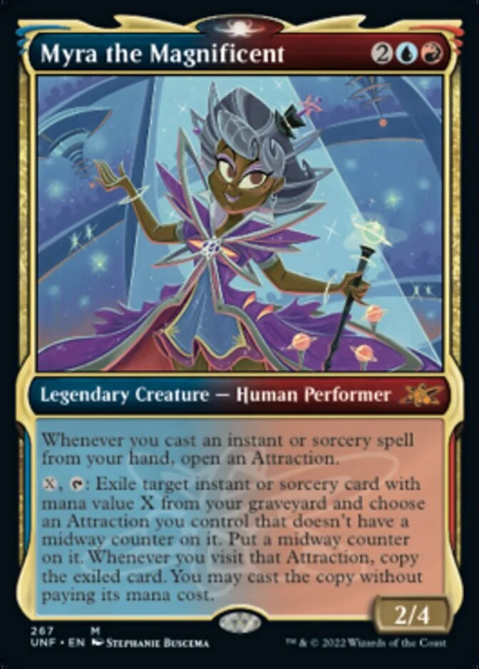 Myra the Magnificent <showcase> [UNF]