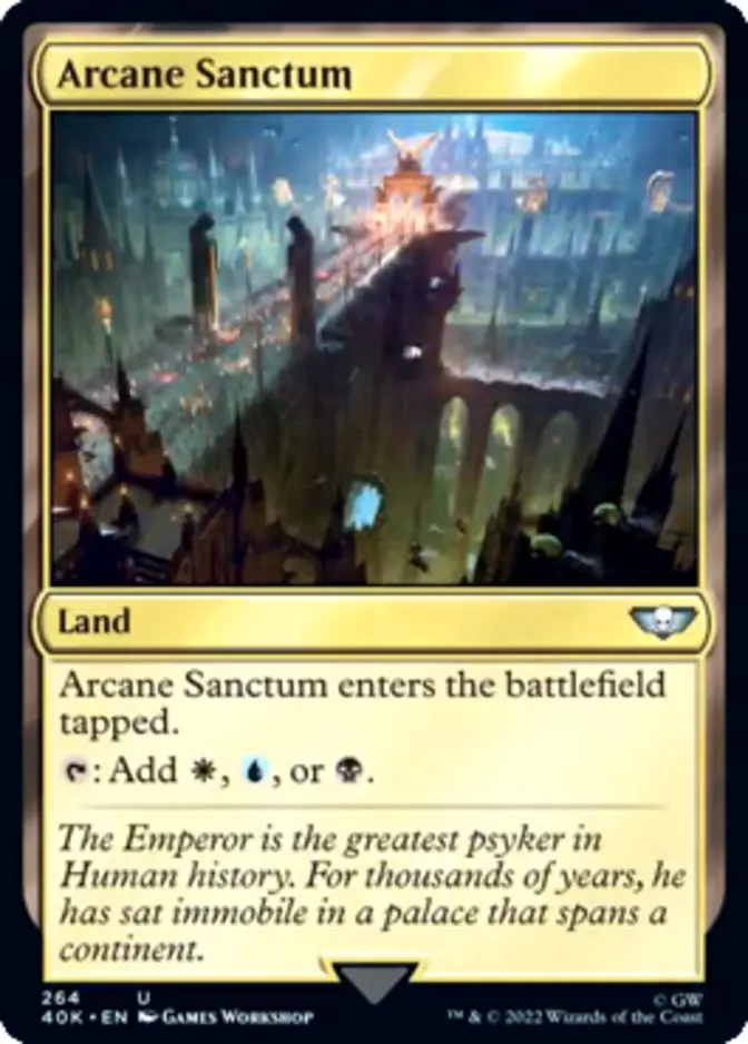 Arcane Sanctum [40K]