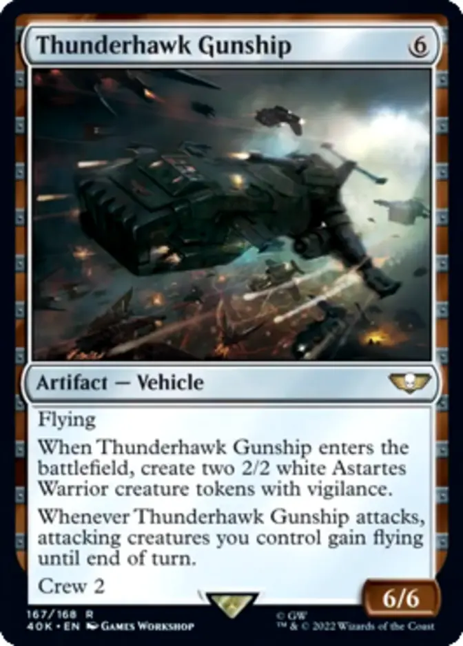 Thunderhawk Gunship [40K]