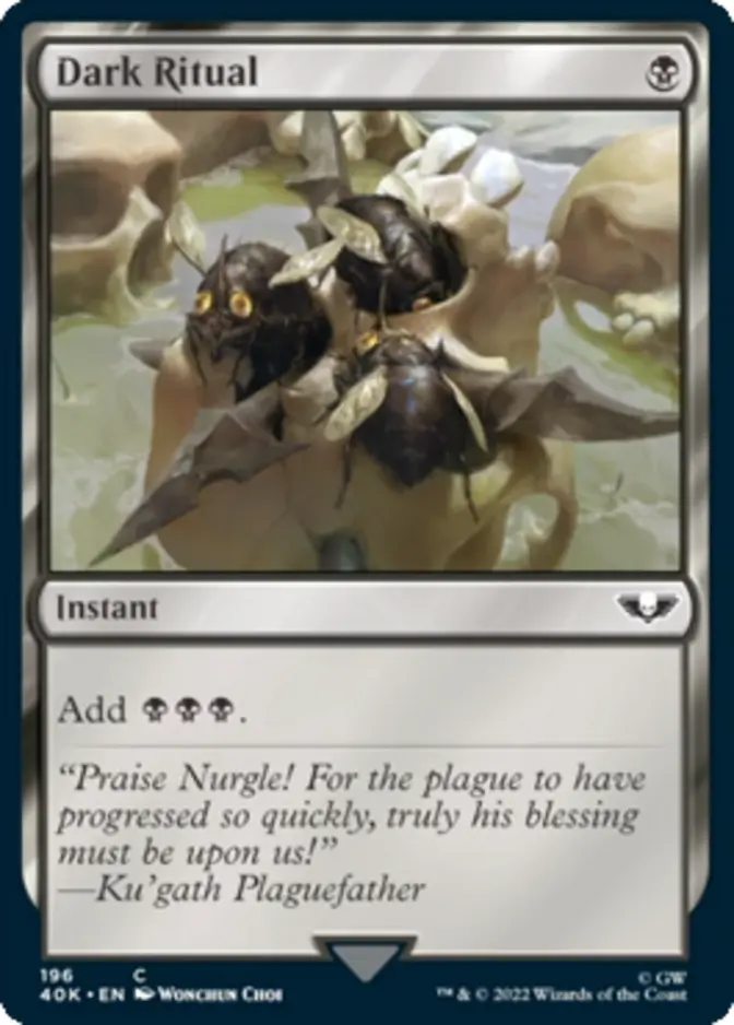 Dark Ritual [40K]