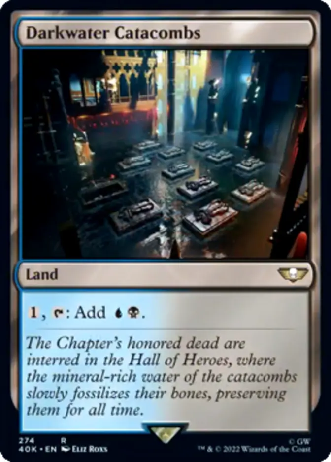 Darkwater Catacombs [40K]