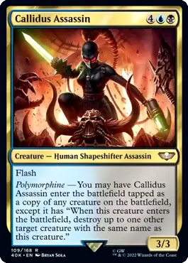 Callidus Assassin