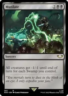 Mutilate