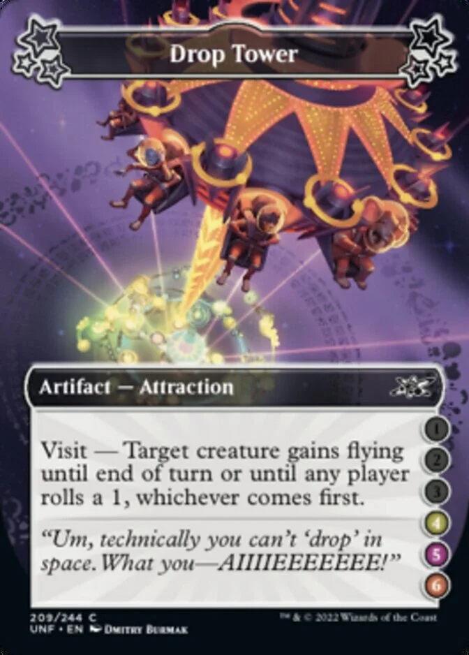 Drop Tower <4 - 5 - 6> [UNF]