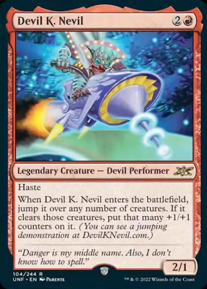 Devil K. Nevil [UNF]