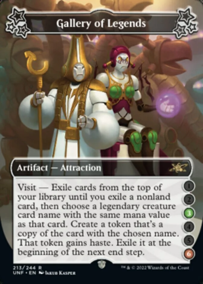 Gallery of Legends <3 - 6> [UNF]