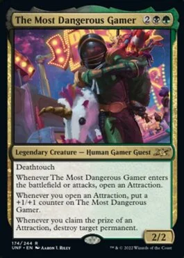 The Most Dangerous Gamer