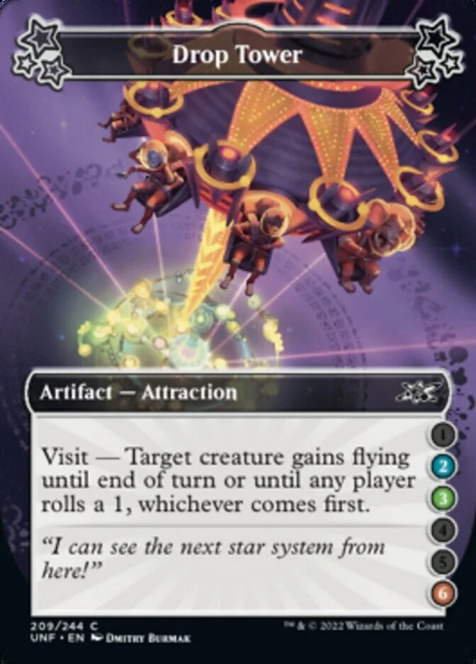 Drop Tower <2 - 3 - 6> [UNF]