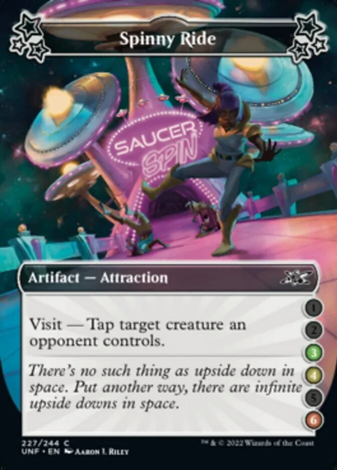 Spinny Ride <3 - 4 - 6> [UNF]