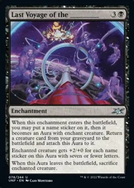 Last Voyage of the ________