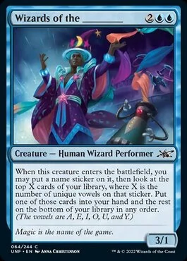 Wizards of the ________