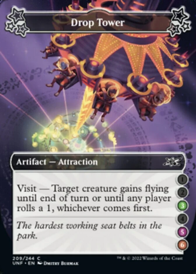 Drop Tower <3 - 5 - 6> [UNF]