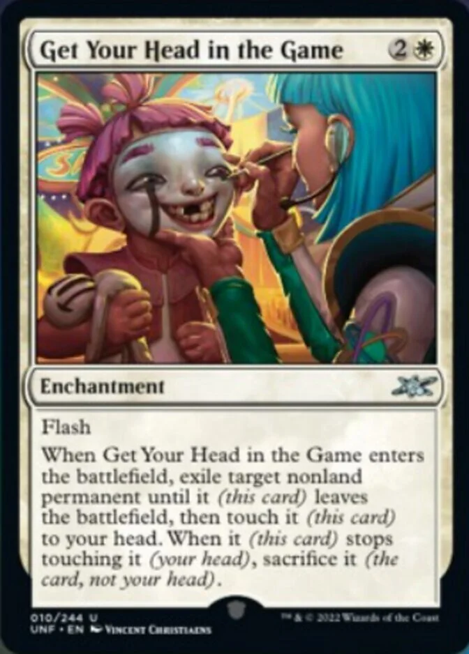 Get Your Head in the Game [UNF]