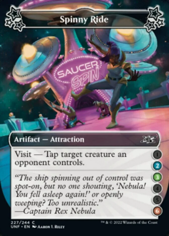 Spinny Ride <2 - 3 - 6> [UNF]