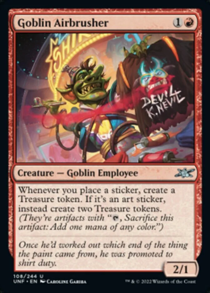 Goblin Airbrusher [UNF]