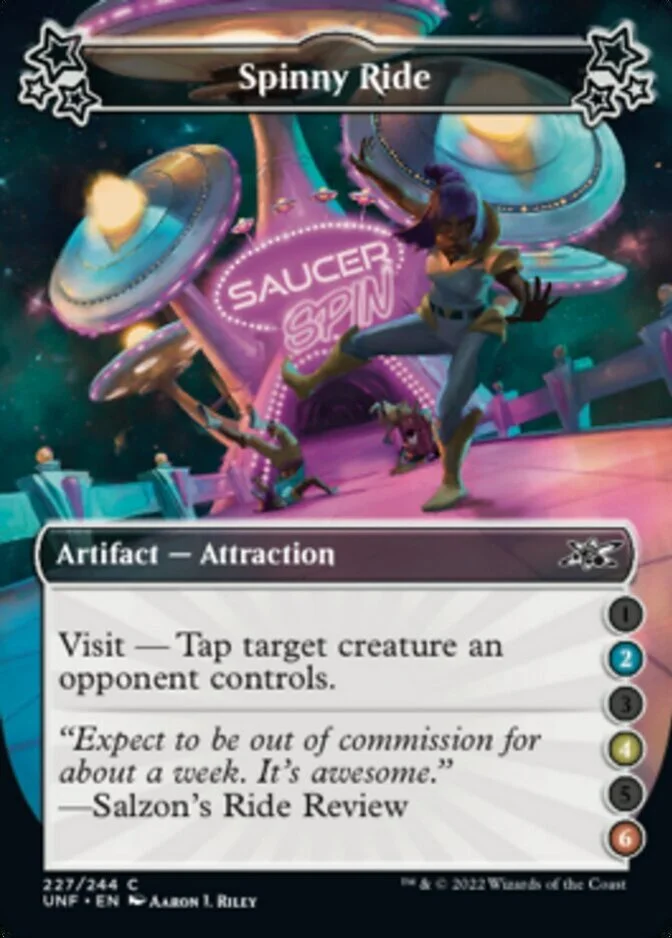 Spinny Ride <2 - 4 - 6> [UNF]