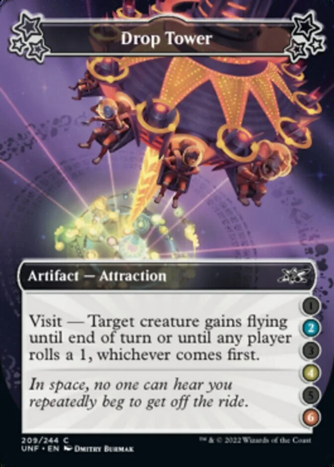 Drop Tower <2 - 4 - 6> [UNF]