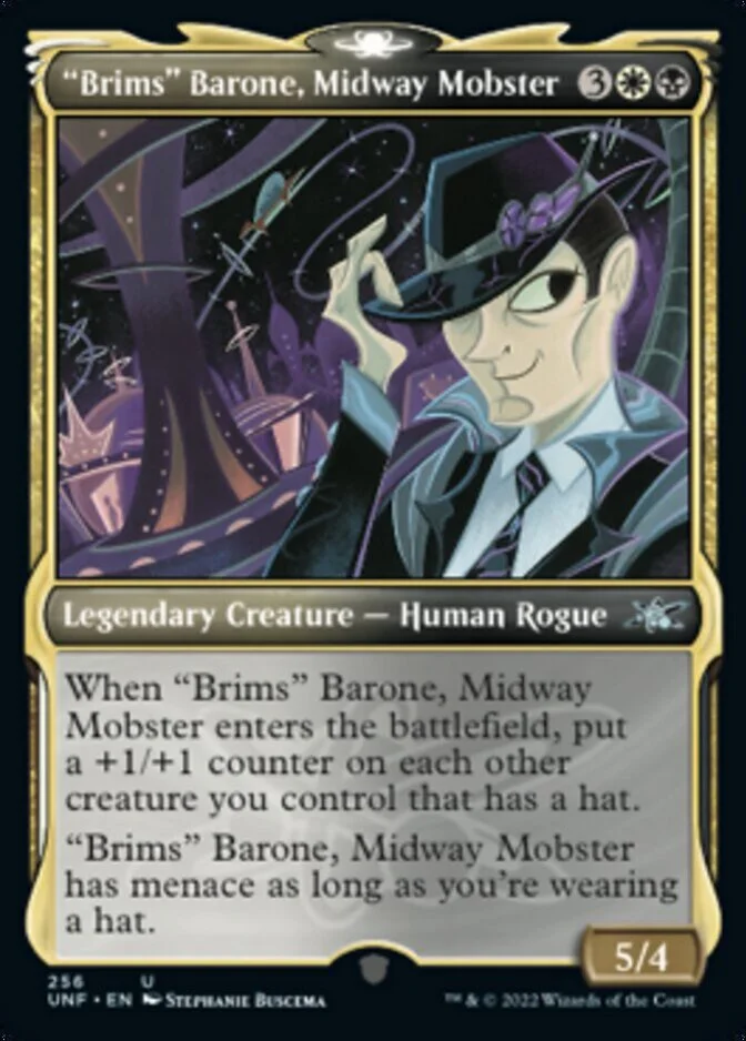"Brims" Barone, Midway Mobster <showcase> [UNF]