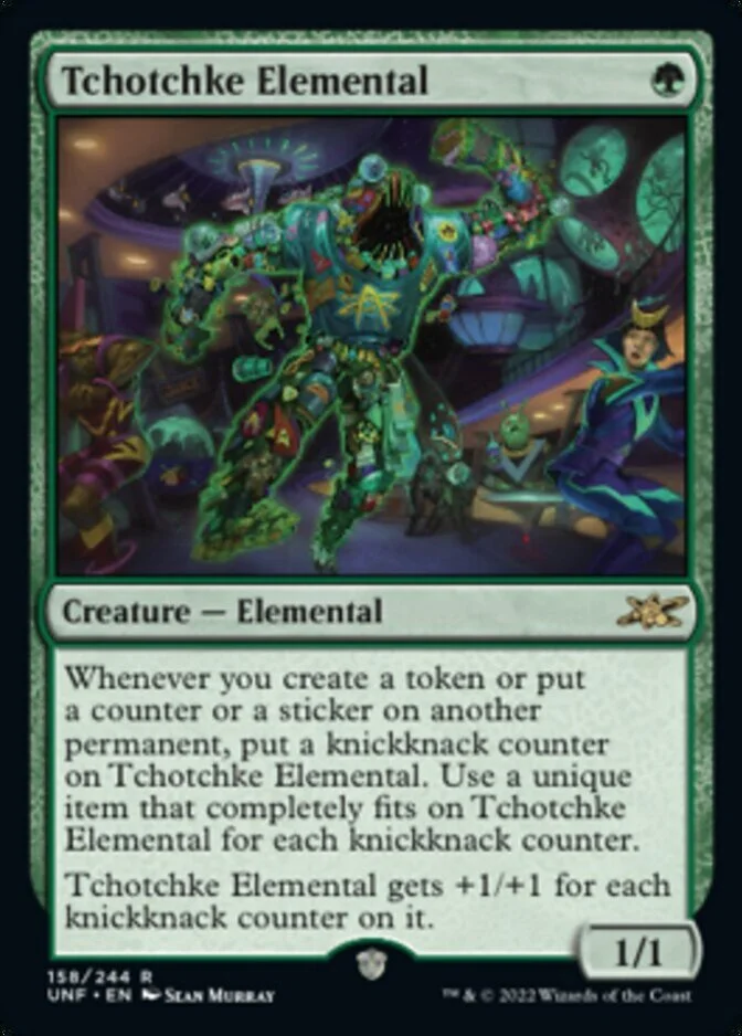 Tchotchke Elemental [UNF]