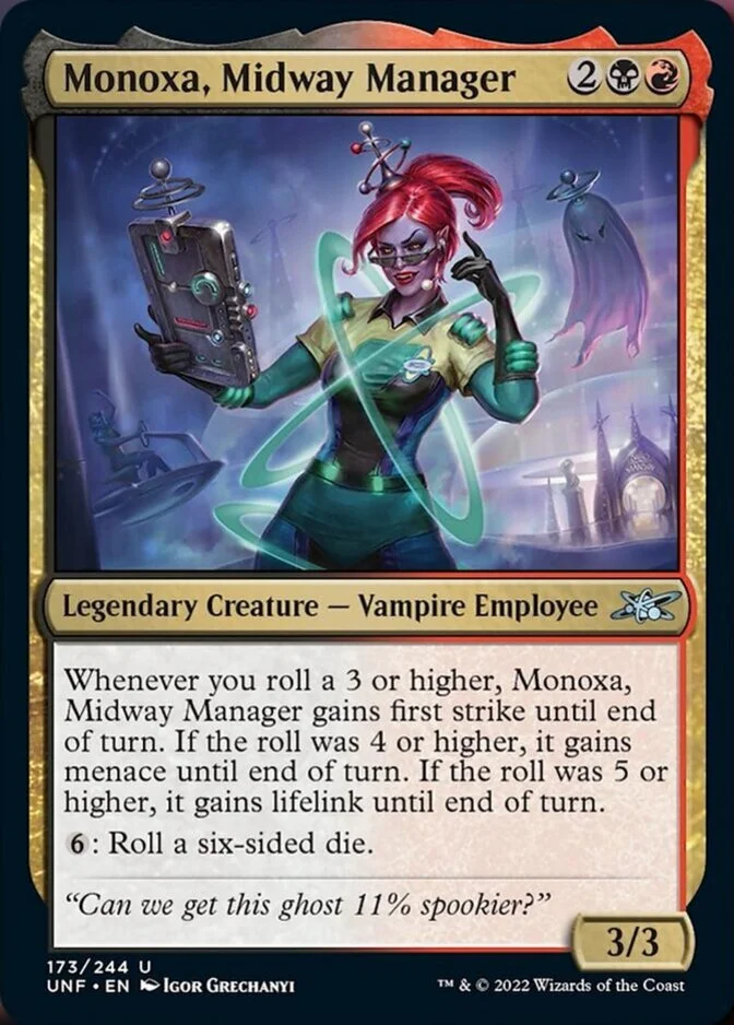 Monoxa, Midway Manager [UNF]