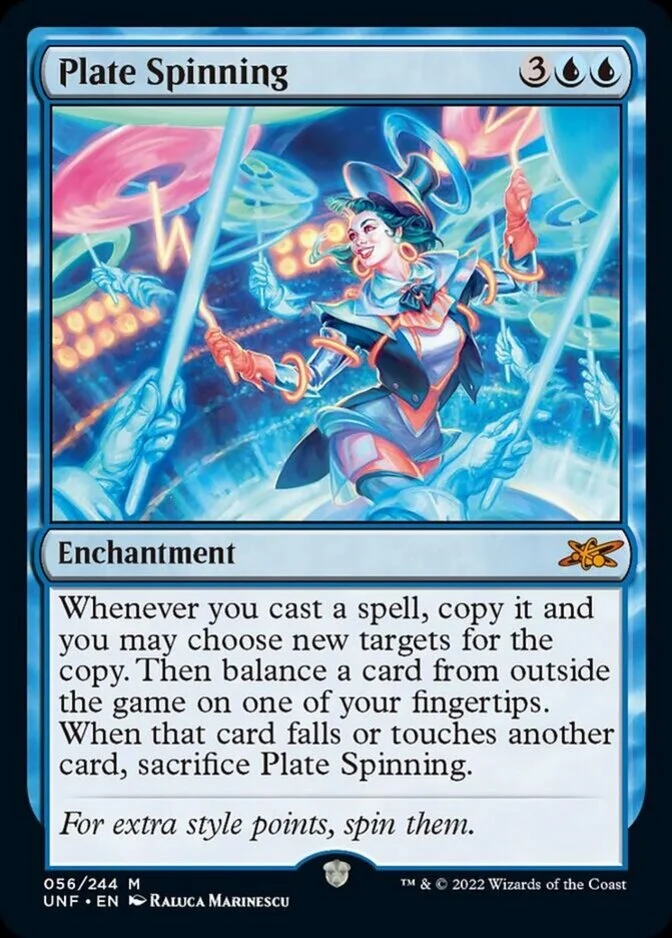 Plate Spinning [UNF]