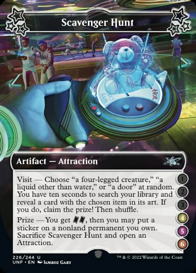 Scavenger Hunt <4 - 5 - 6> [UNF]