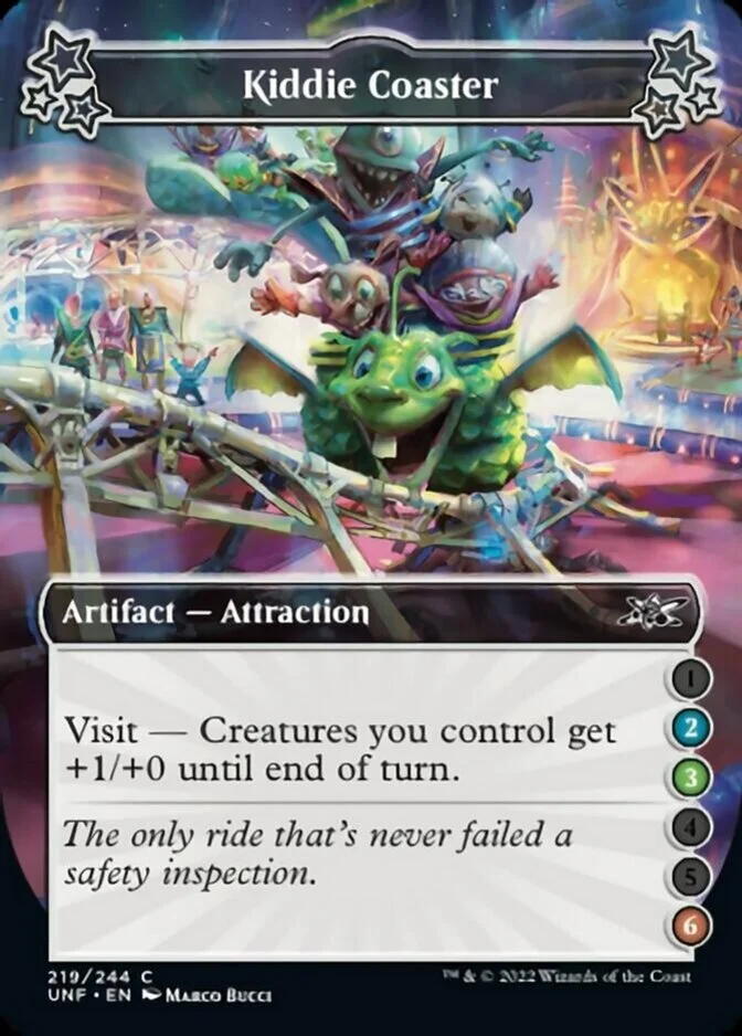 Kiddie Coaster <2 - 3 - 6> [UNF]