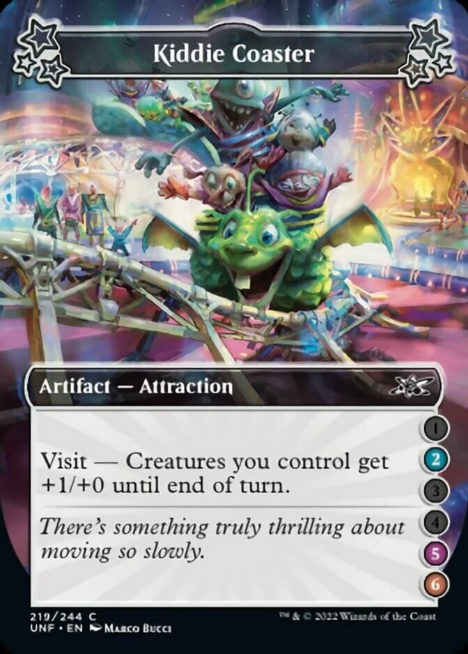 Kiddie Coaster <2 - 5 - 6> [UNF]