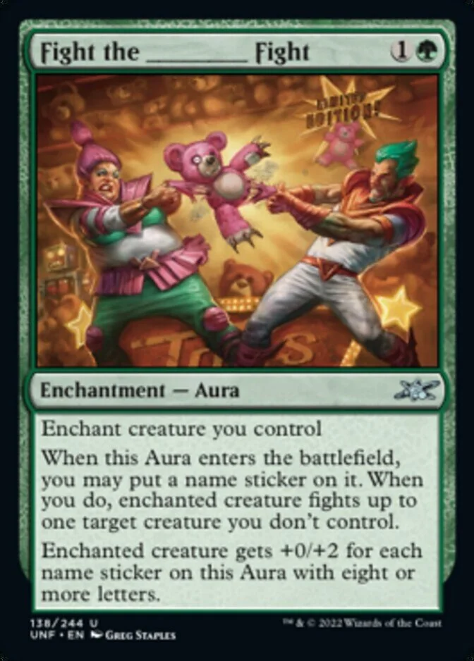 Fight the ________ Fight [UNF]