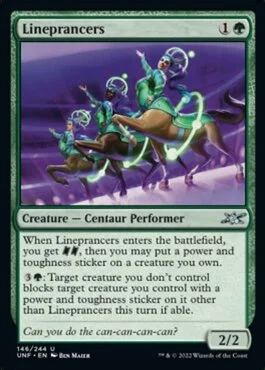 Lineprancers