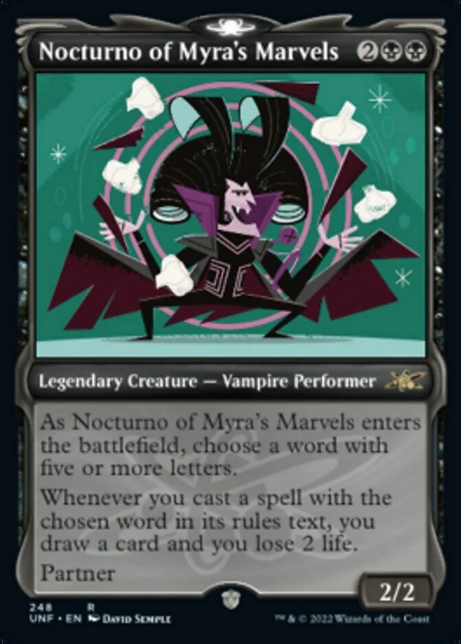 Nocturno of Myra's Marvels <showcase> [UNF]