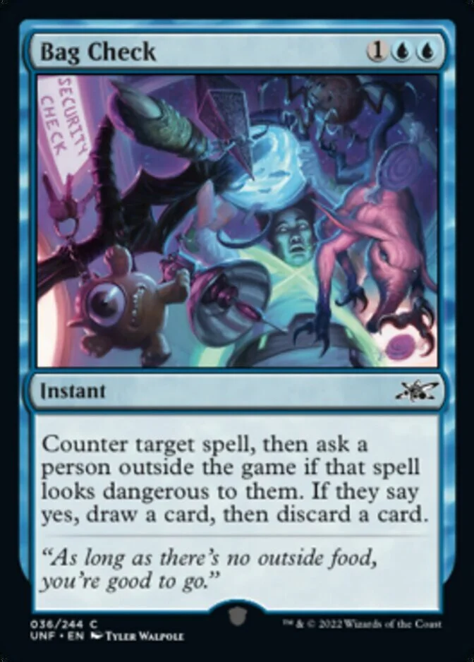 Bag Check [UNF]