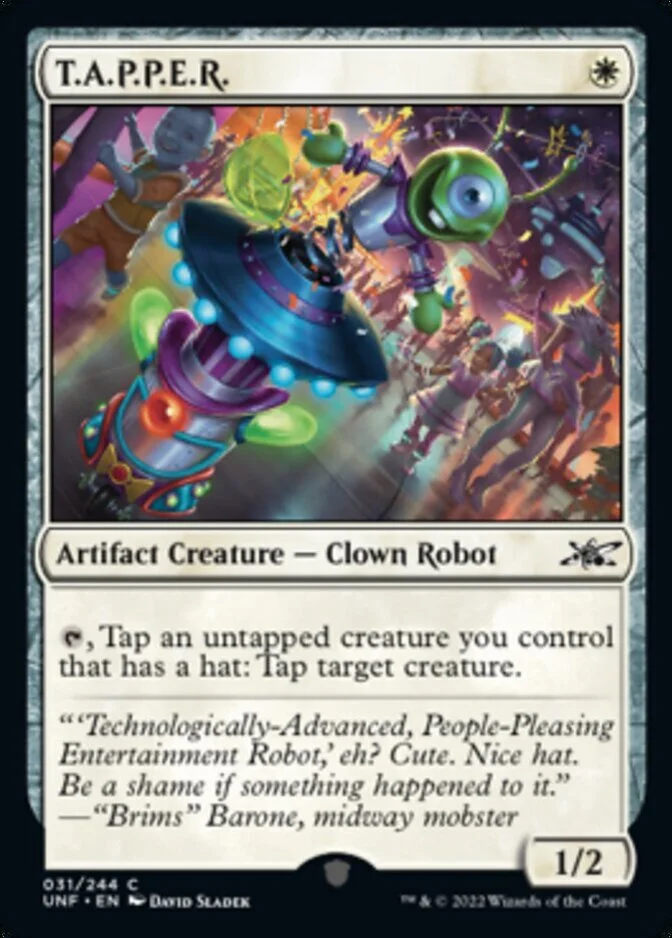 T.A.P.P.E.R. [UNF]