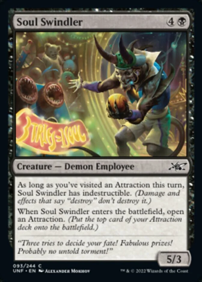Soul Swindler [UNF]