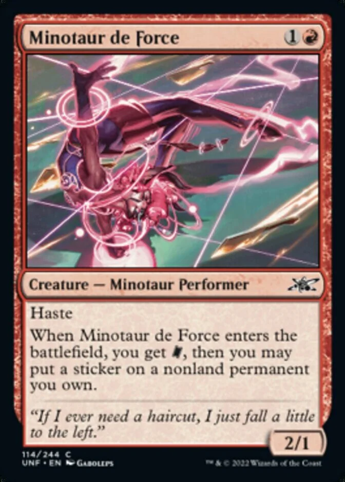 Minotaur de Force [UNF]