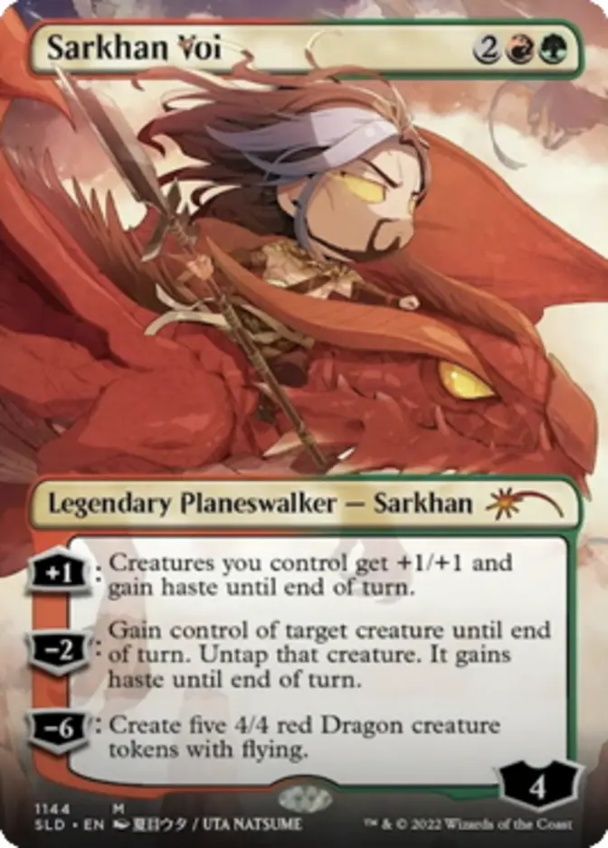 Sarkhan Vol <Li’l’er walkers> [SLD]