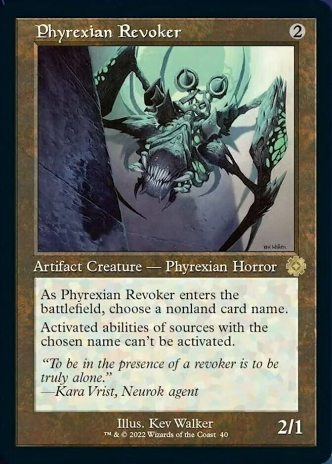 Phyrexian Revoker <retro> [BRR]