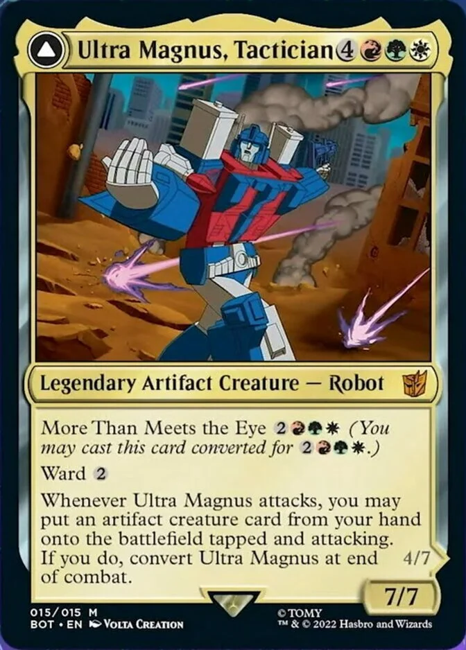 Ultra Magnus, Tactician [BOT]